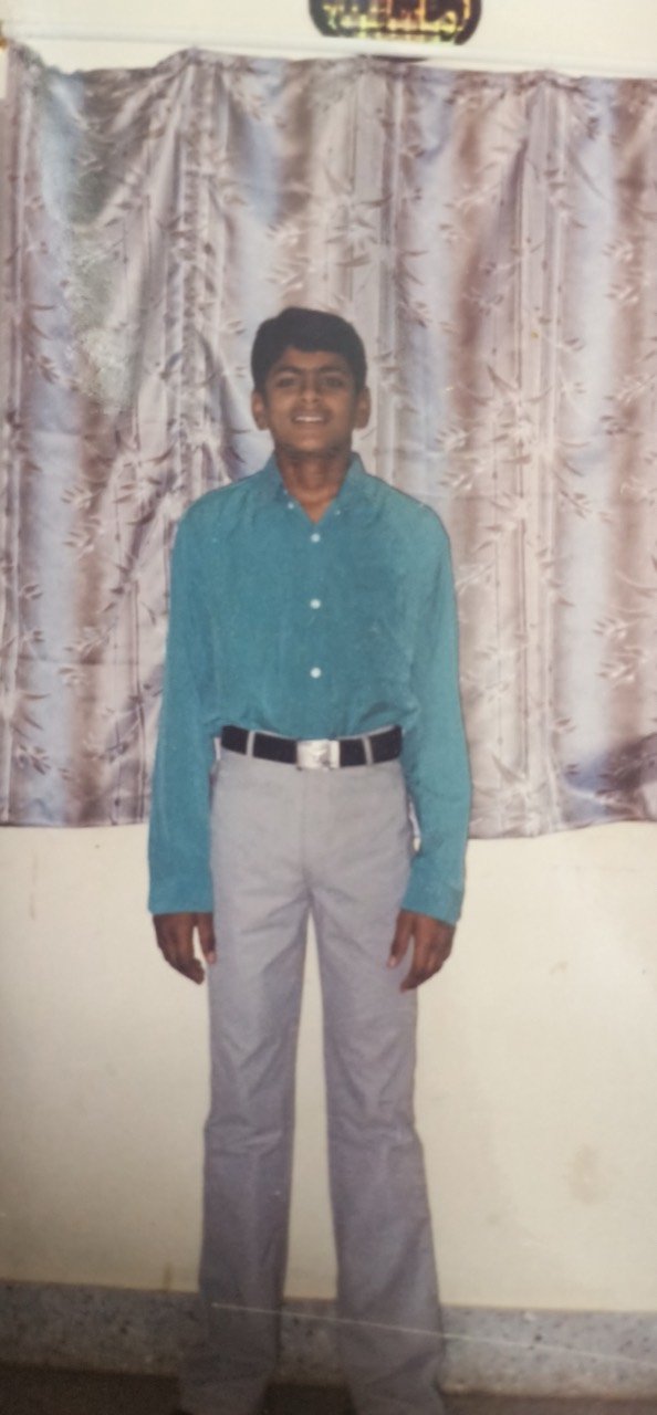 Early photograph from the owner-supplied Hulk Fitness journey archive
